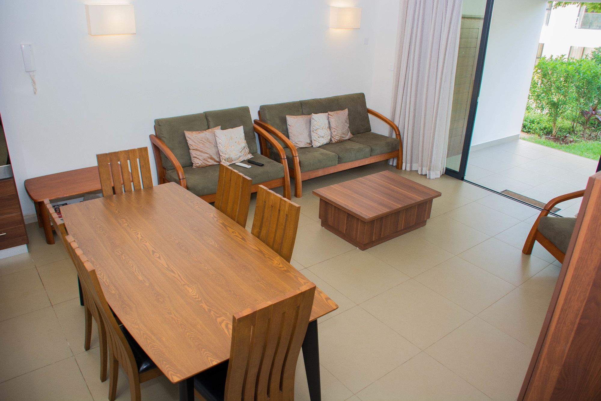 Apartment Azuri Roches Noires Exterior foto