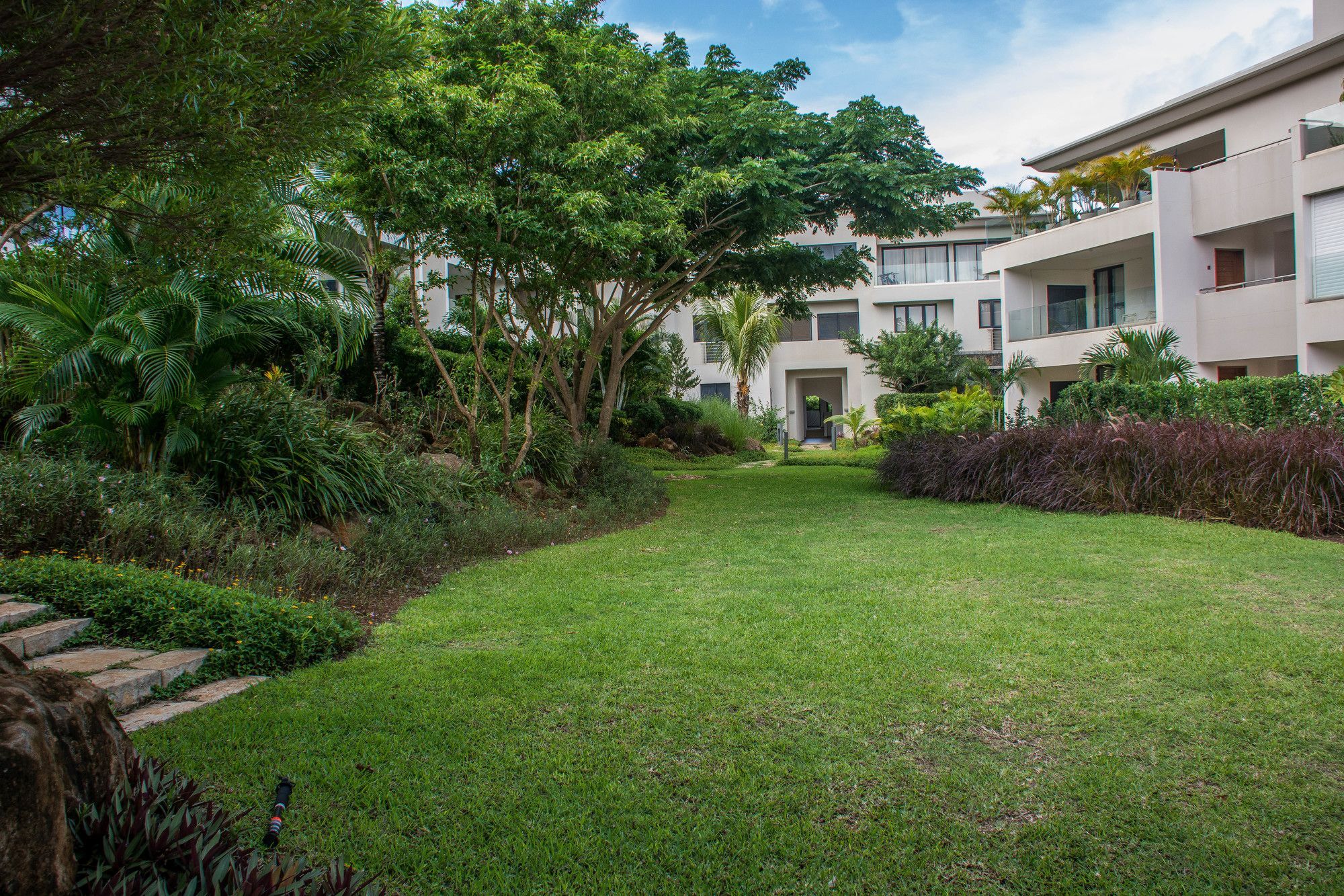 Apartment Azuri Roches Noires Exterior foto