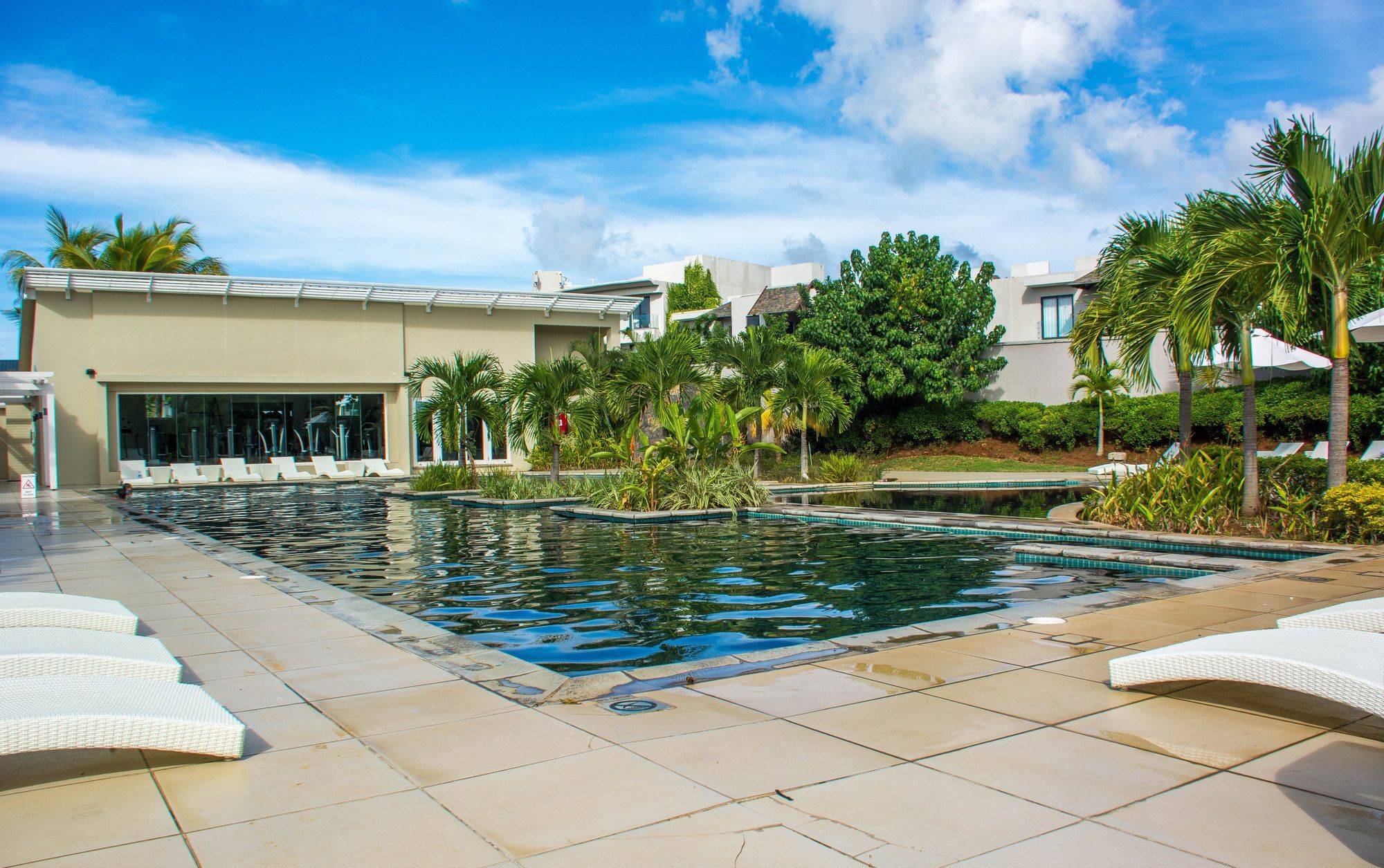 Apartment Azuri Roches Noires Exterior foto